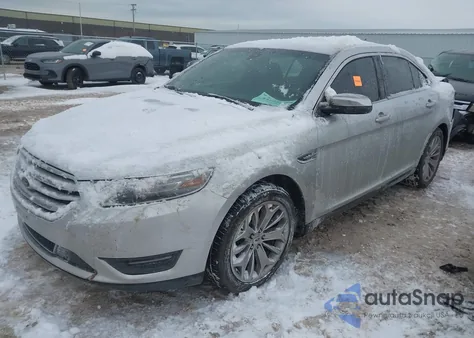 2013 Ford Taurus Limited из США, поврежденный, VIN 1FAHP2F84DG193179